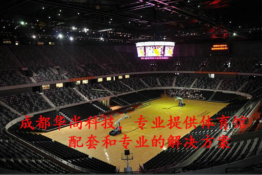 篮球体育比赛场馆初级方案